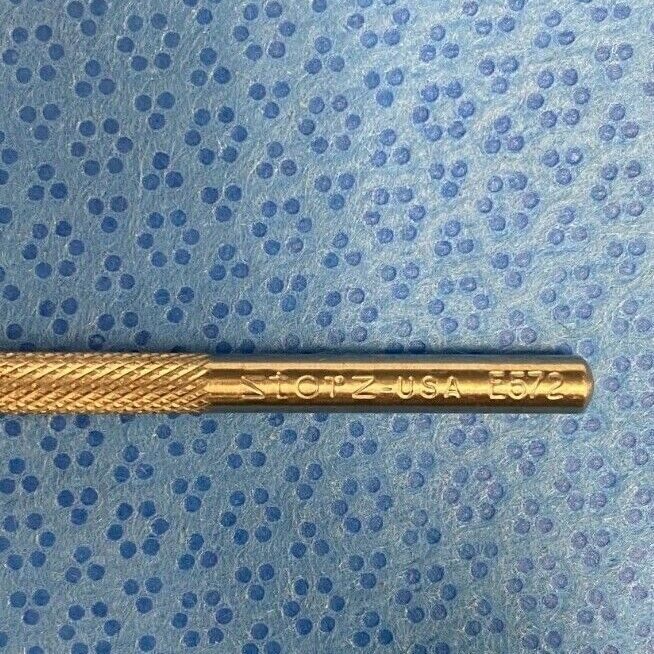 KARL STORZ E572 Fenzl Insertion Hook Angled 45deg, 10mm Shaft, 0.2mm Tip — photo 2