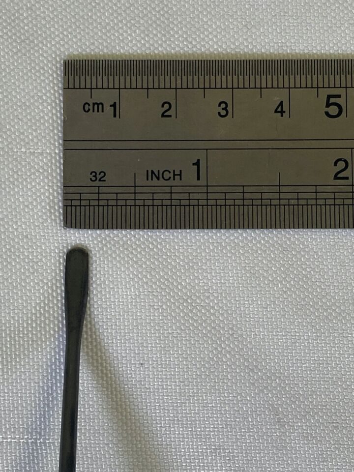 NUVASIVE 3300118 Bayonet Blackened Long Neuro Spine Penfield Push/Pull Dissector — photo 12