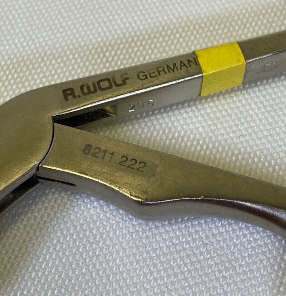 R. WOLF Set of 3 100mm WL Left Right & Straight Nasal Scissors ENT — photo 2