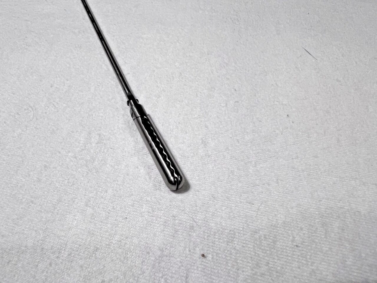 KARL STORZ 33310LFD Clickline Atraumatic Hallow Jaw Wavy Grasper Forcep 5mmX36cm — photo 3