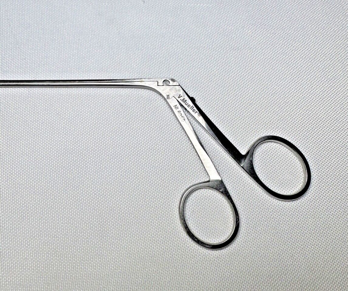 V. MUELLER NL6250 MicroDecker Rongeur Forceps Straight — photo 2