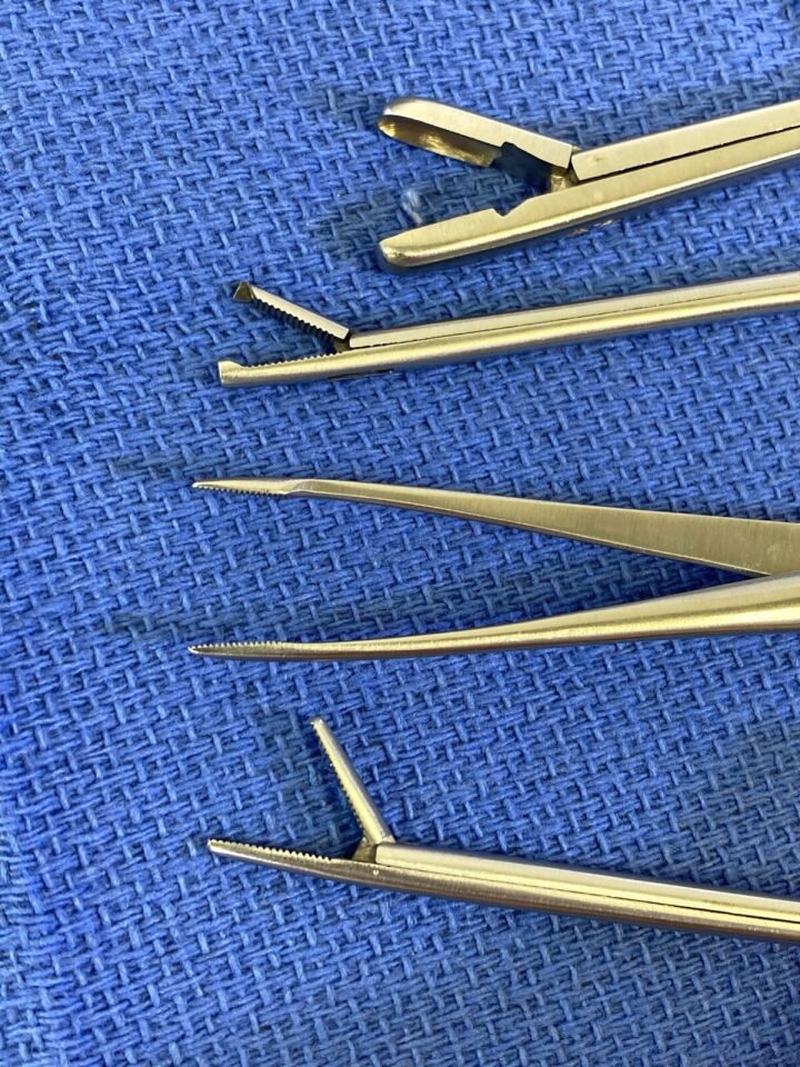 GLOBAL Konig Fishman Nasal / ENT Tray 51 Piece Nasal / ENT Tray w/ Sterilization Case — photo 9