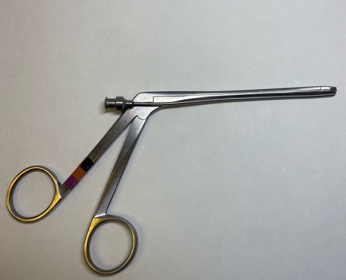 RICHARDS 23-0660 Blakesley Suction Straight Nasal Suction Forceps — photo 5