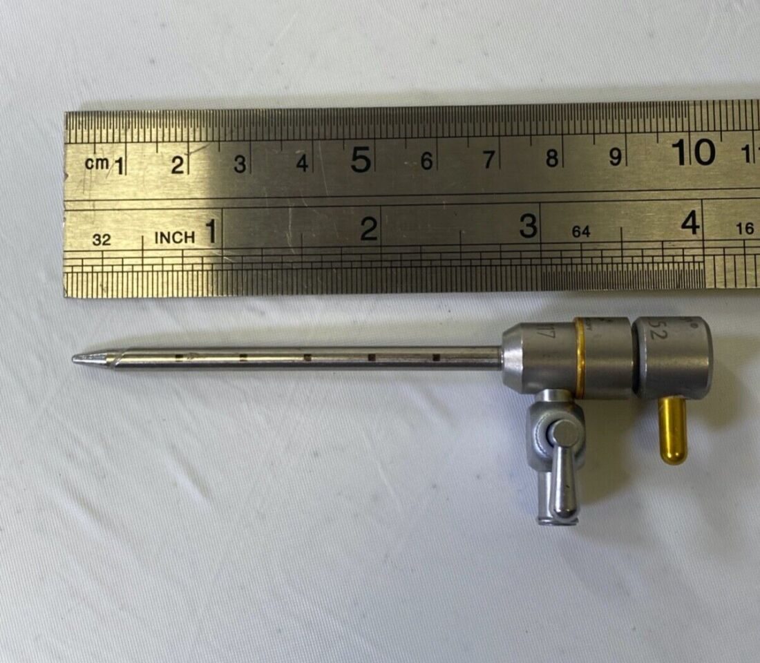 STRYKER 275-035-302 3.5mm Small Joint Cutter Cannula & Obturator — photo 7