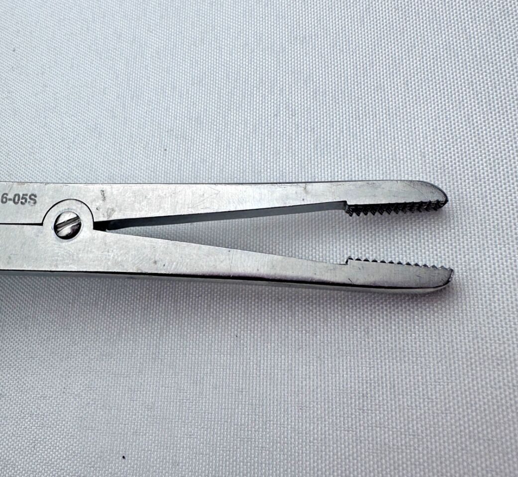 V. MUELLER RH1790 Rubin ENT Septum Morselizer Forceps — photo 2