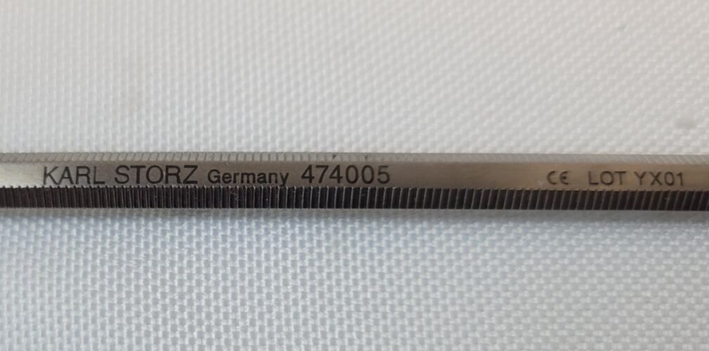 KARL STORZ 474005 Freer-Jacobs Double Elevator 20cm 5mm & 2.5mm Tip Widths — photo 2