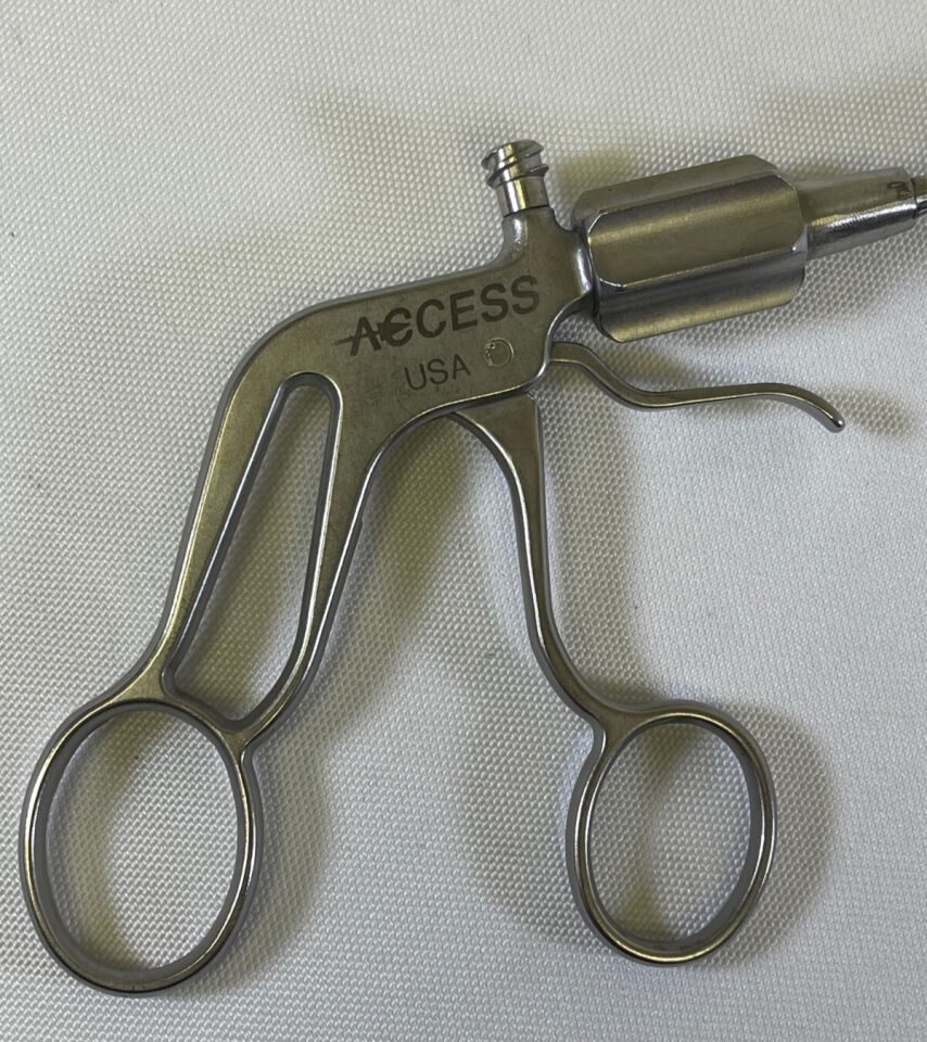 ACCESS SURGICAL SYMMETRY 32-1003 10mm x 32cm Laparoscopic Babcock Grasper Forcep — photo 6