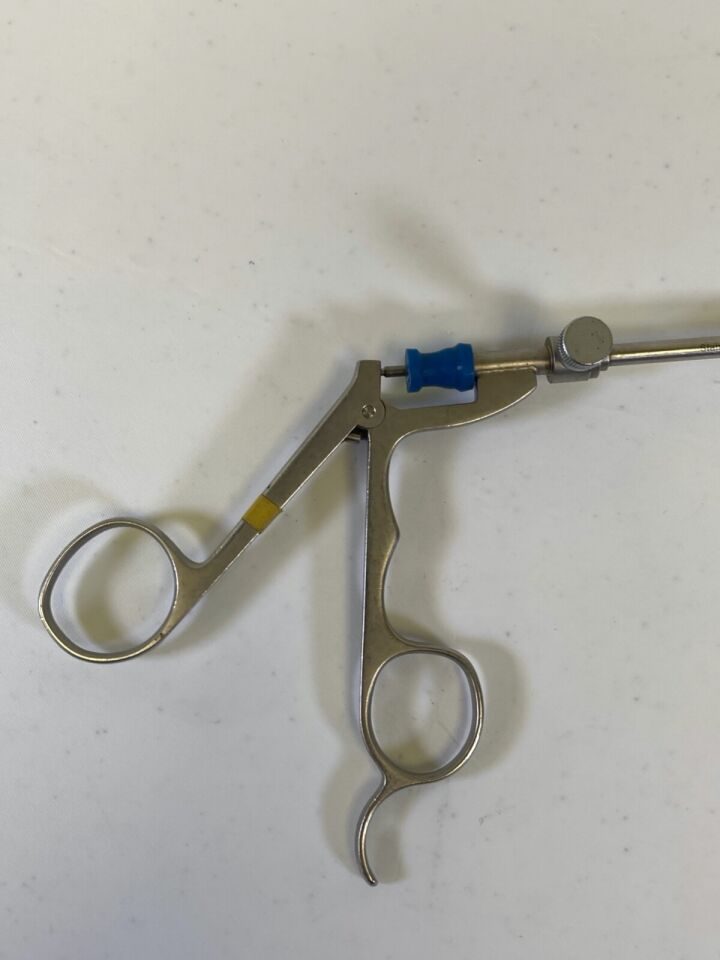 R. WOLF 8383.45 5mm x 32cm Hook Scissors Laparoscopic — photo 4