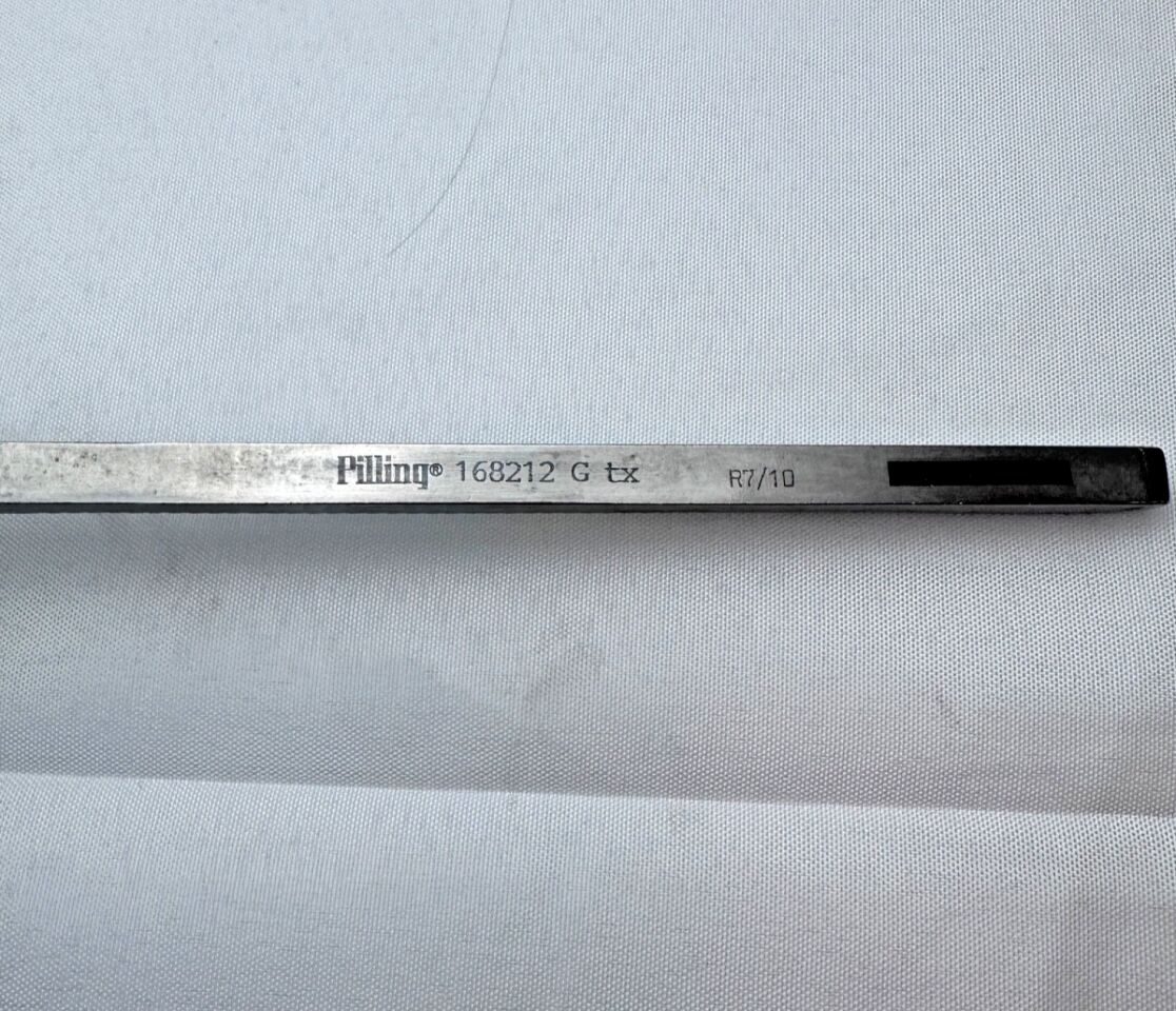 PILLING WECK 168212 Circutract Kelly Bookwalter Retractor Blade 2x5" — photo 2