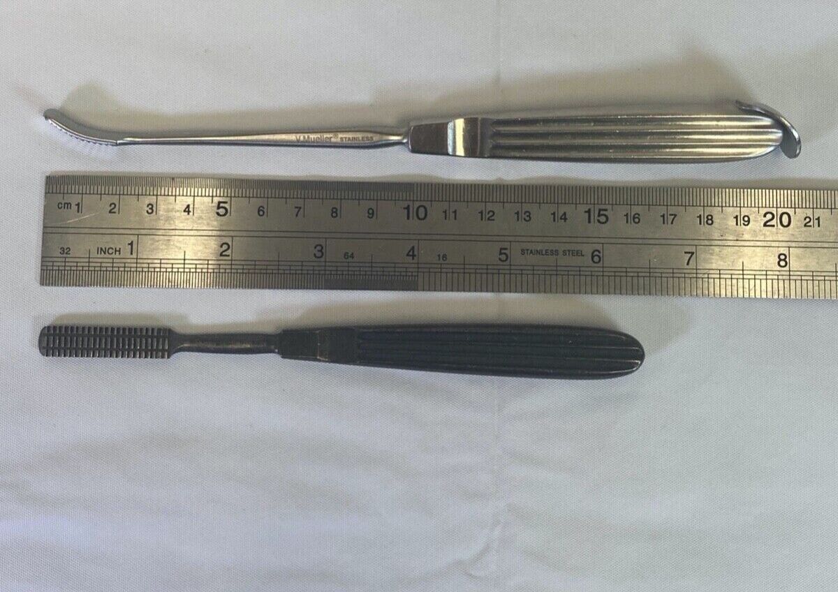 V. MUELLER RH2100 & 27-0189 Aufricht Lipsett & Maltz Nasal Rasps — photo 7