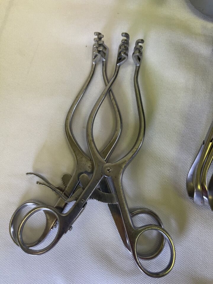 VARIOUS  66 Piece Konig Weck Jarit Patella Instrument Set w Sterilization Case — photo 8