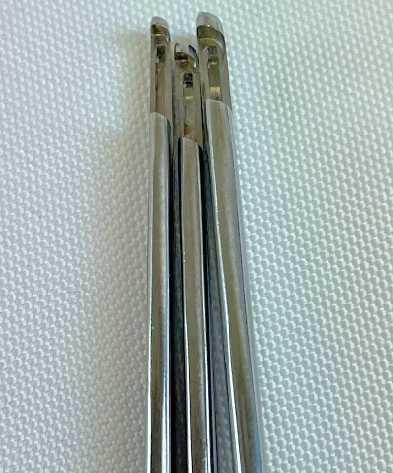 W. LINK 75-3140/16 2mm 2.5mm 3mm x 90° Ferris Smith Kerrison Rongeur Set of 3 — photo 5