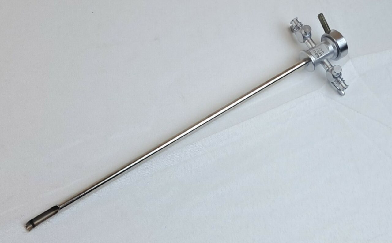 R. WOLF 8650.041 Dual Valve 21Fr. Laparoscopic Sheath — photo 4