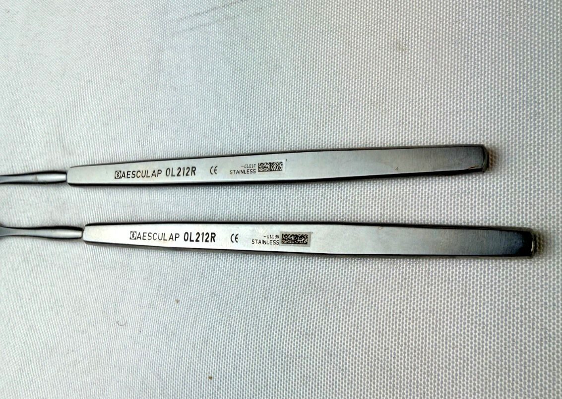 AESCULAP OL212R COTTLE Retractor Jaw 10mm Depth X 12mm Wide 5 1/2" — photo 5