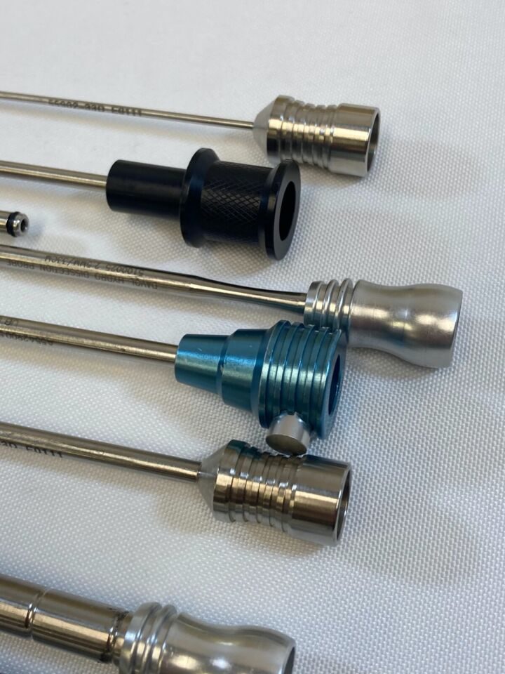 DAVOL Nezhat-Dorsey Hydro-Dissection System Probe Tip Set Coagulation Irrigation — photo 9