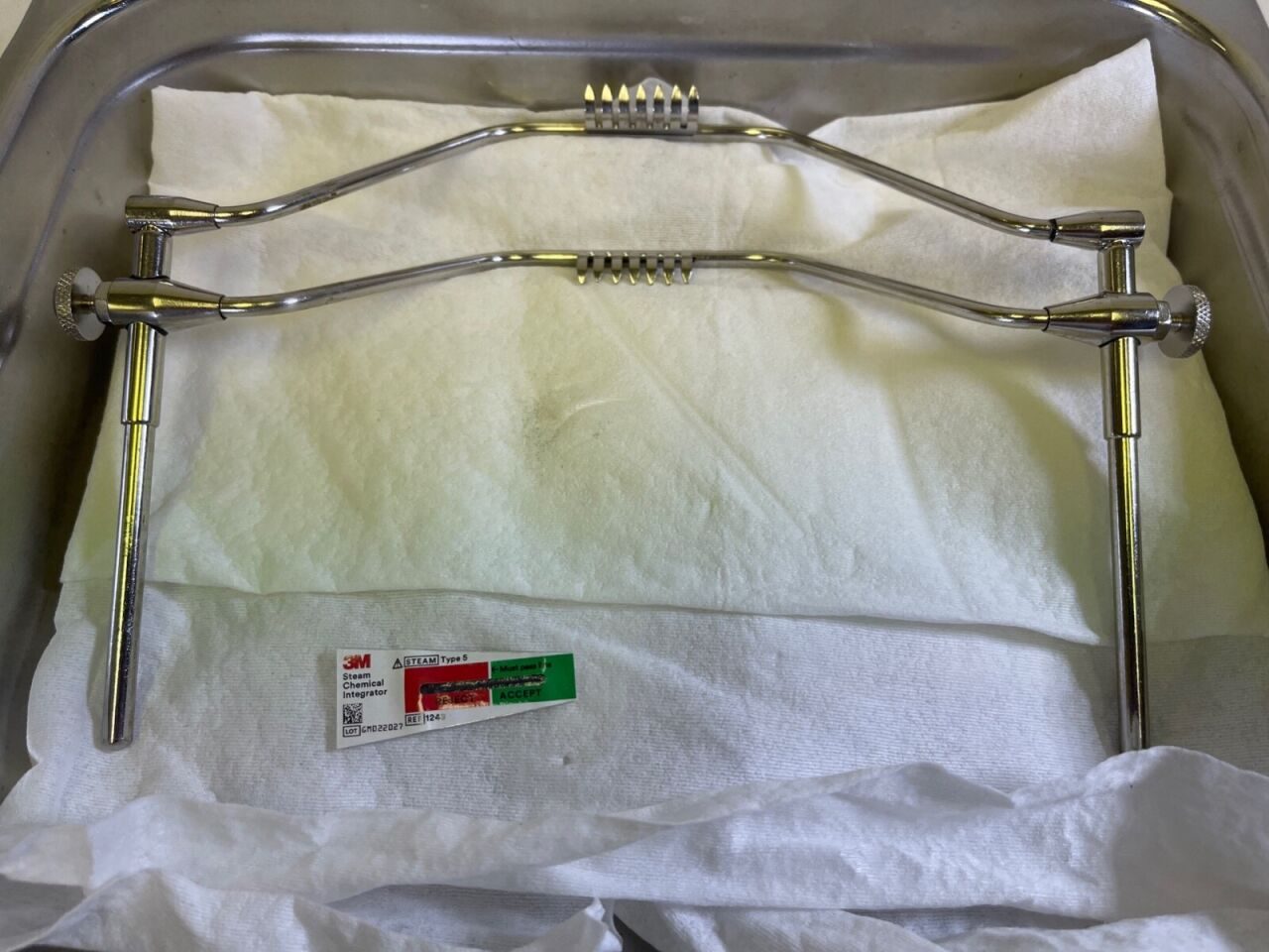 PILLING WECK  27 Piece Thyroid Instrument Tray w/ Sterilization Pan ENT — photo 5