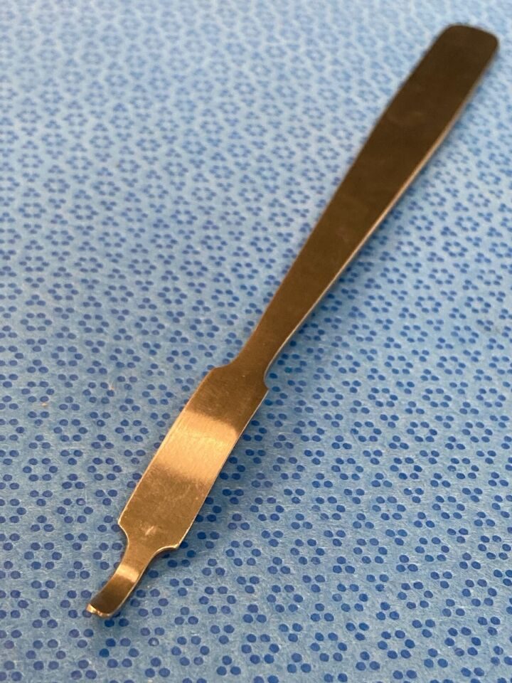 JARIT 225-441 Mini Hohmann Retractor 8mm L: 6" Orthopedic Trauma — photo 3