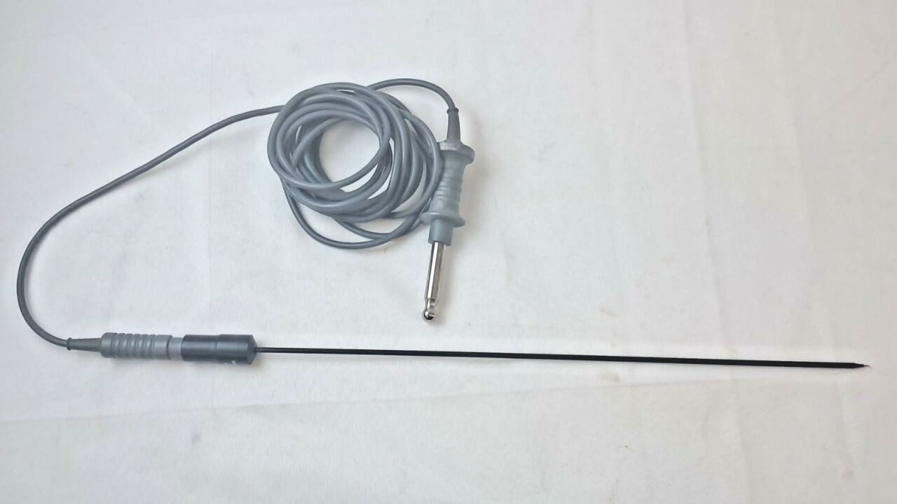 KARL STORZ 26870 UF & 26006M L-Shaped Electrode & Monopolar Cord Set 3mm x 30cm