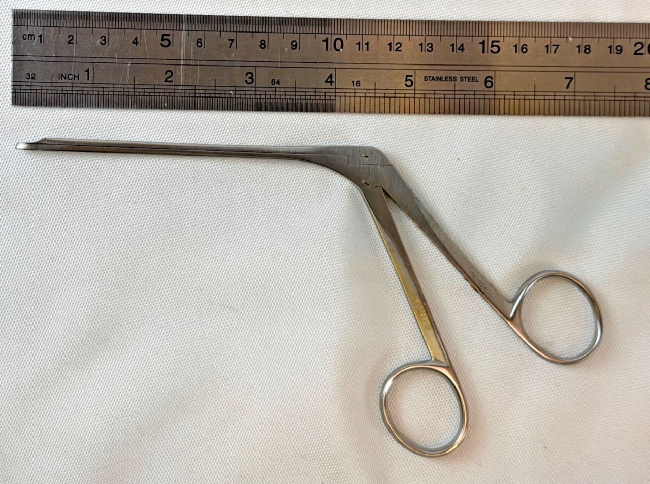 BOSS INSTRUMENTS 93-6001 ThruBite Blakesley Straight Size 0 3.5mm Jaws — photo 11
