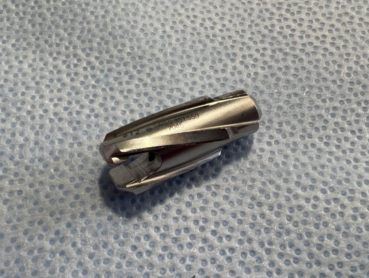 SYNTHES 351.55 Medullary Reaming Head 12mm — photo 1