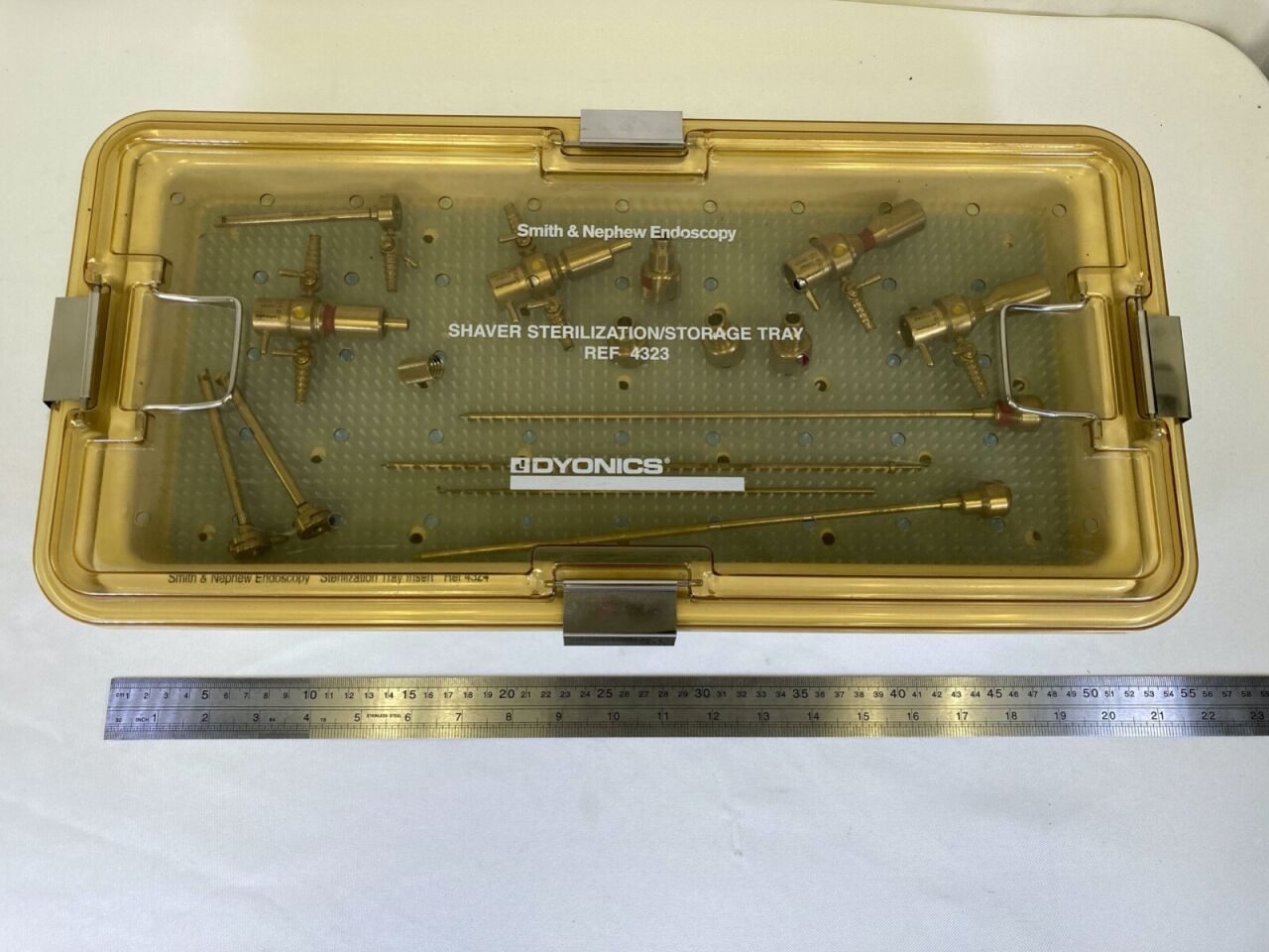 DYONICS Various Arthroscopic Cannulas Switching Sticks Probe Case — photo 14