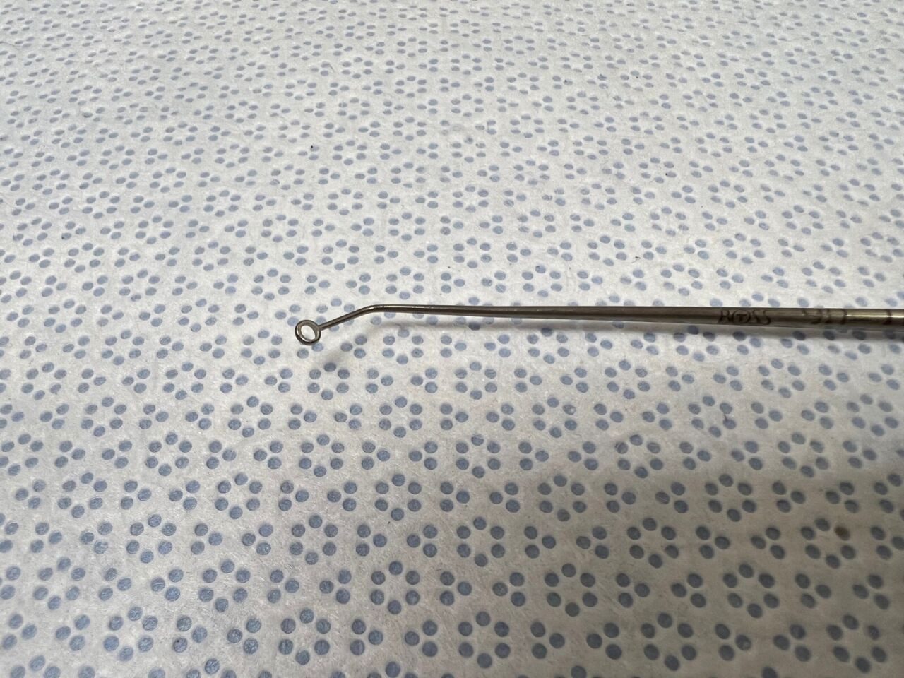 BOSS 90-1026 6" Curved Buck Ear Curette ENT — photo 3