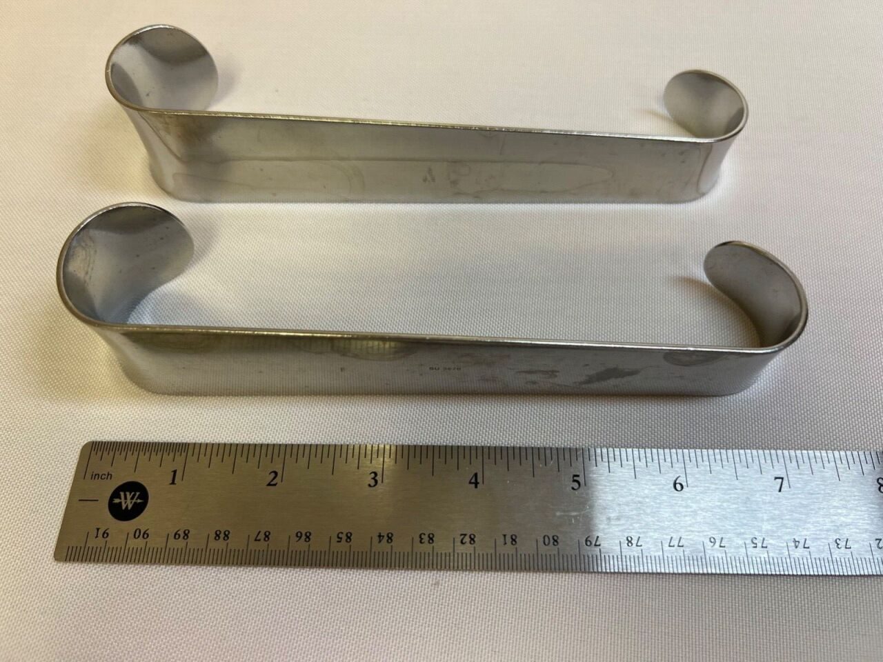 V. MUELLER SU3670 7-1/2" Set of 2 Roux Double-Ended Retractor — photo 4
