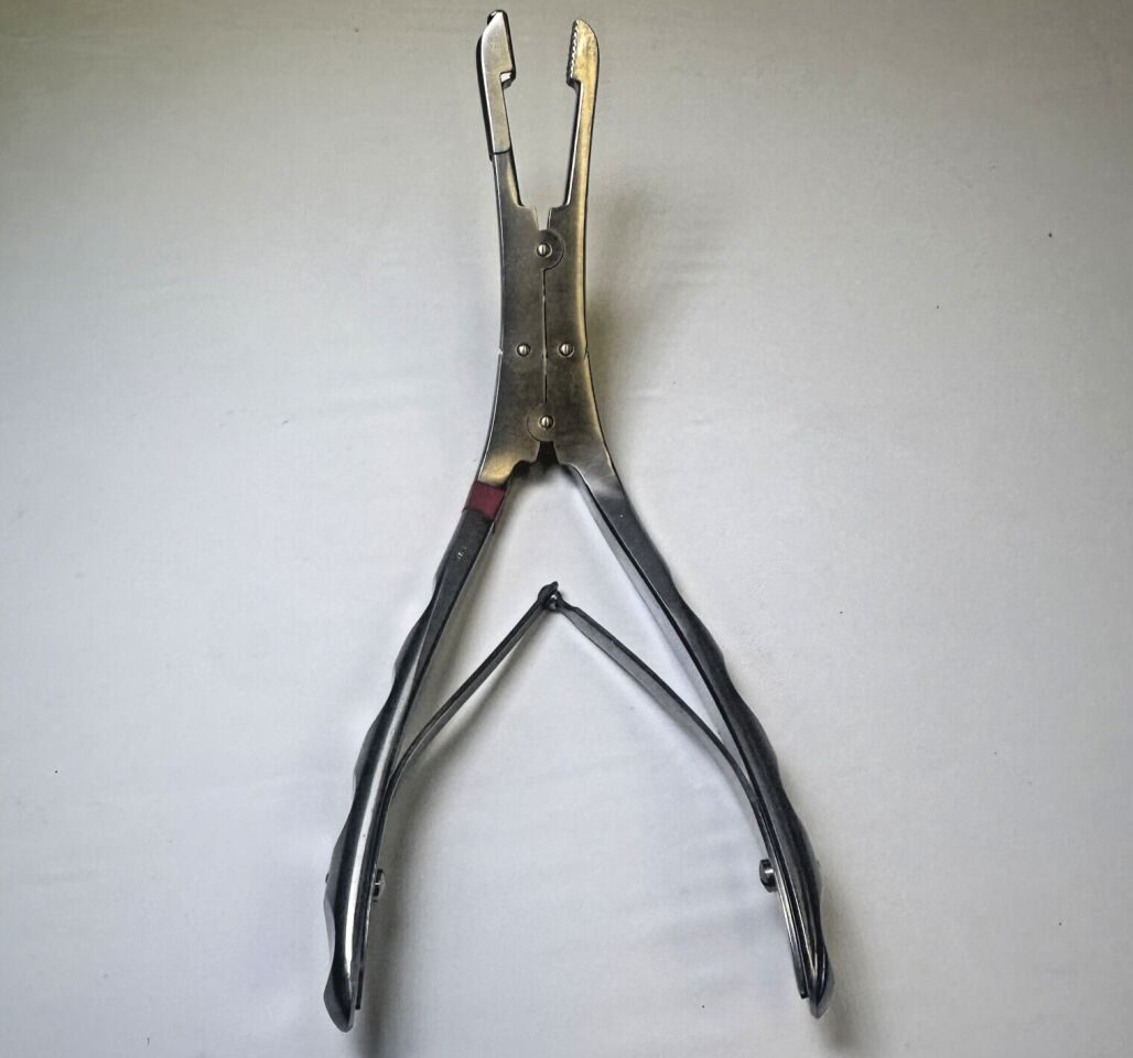 KARL STORZ N5346 Wright-Rubin Septum Morselizer Angled Forceps — photo 2