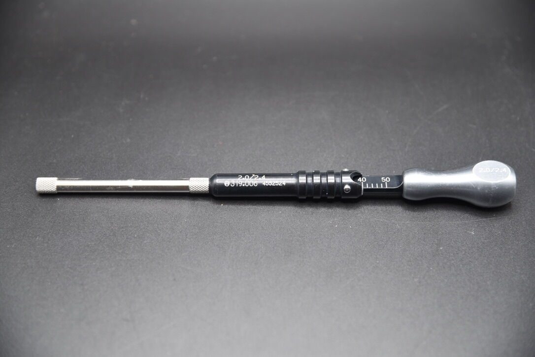 SYNTHES 319.006 DEPTH GAUGE FOR 2.0 mm AND 2.4 mm SCREWS