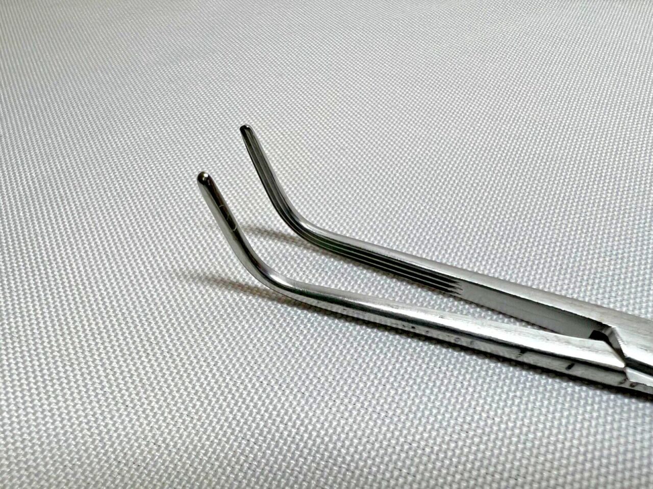 CODMAN 30-4502 Lahey Gall Duct Forceps w/ Cross Serrations — photo 2