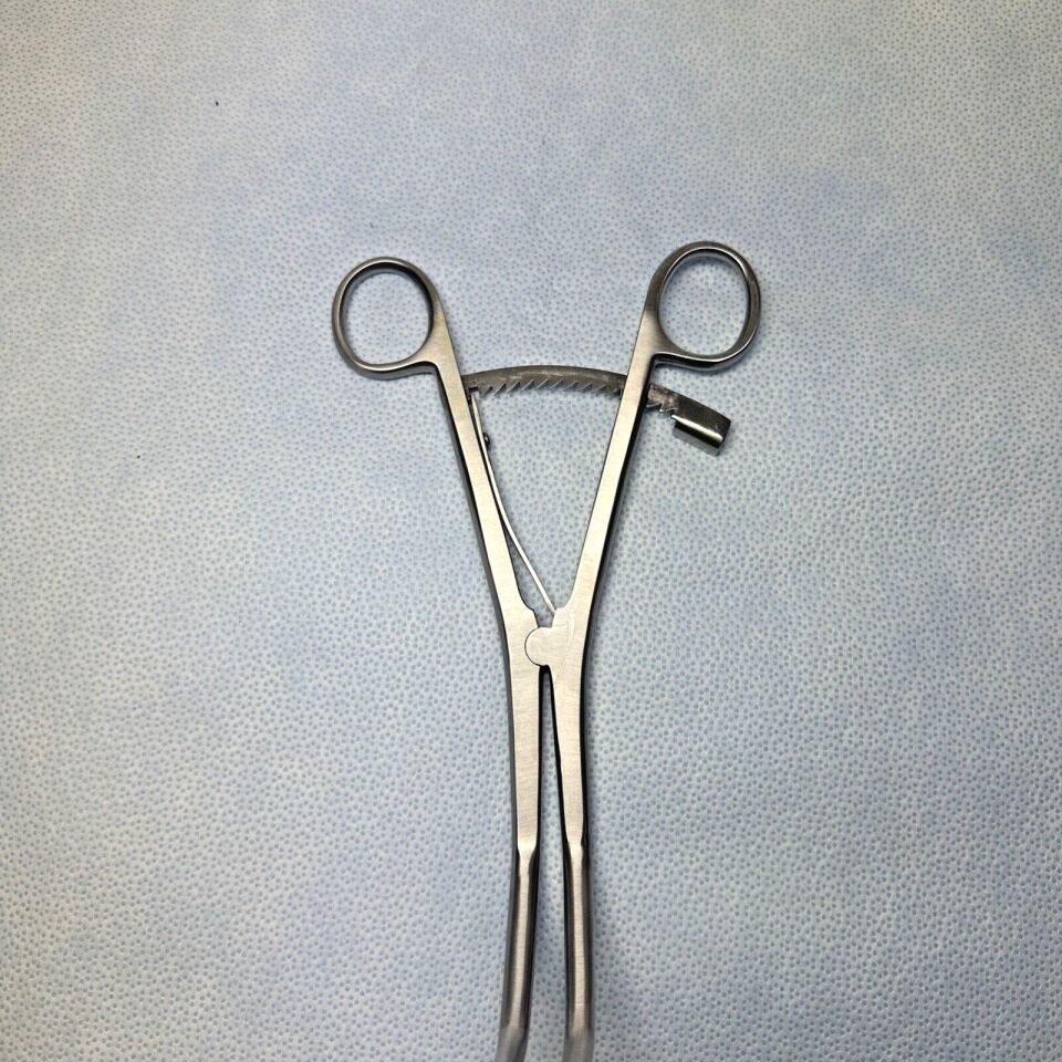 ELLMAN  Vaginal Lateral Retractor w/ Long Ratchet 8.25" OBGYN — photo 2