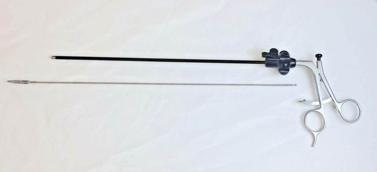 STRYKER 250-080-234 & 250-080-280 Laparoscopic Handle w/ Dolphin Spoon — photo 3