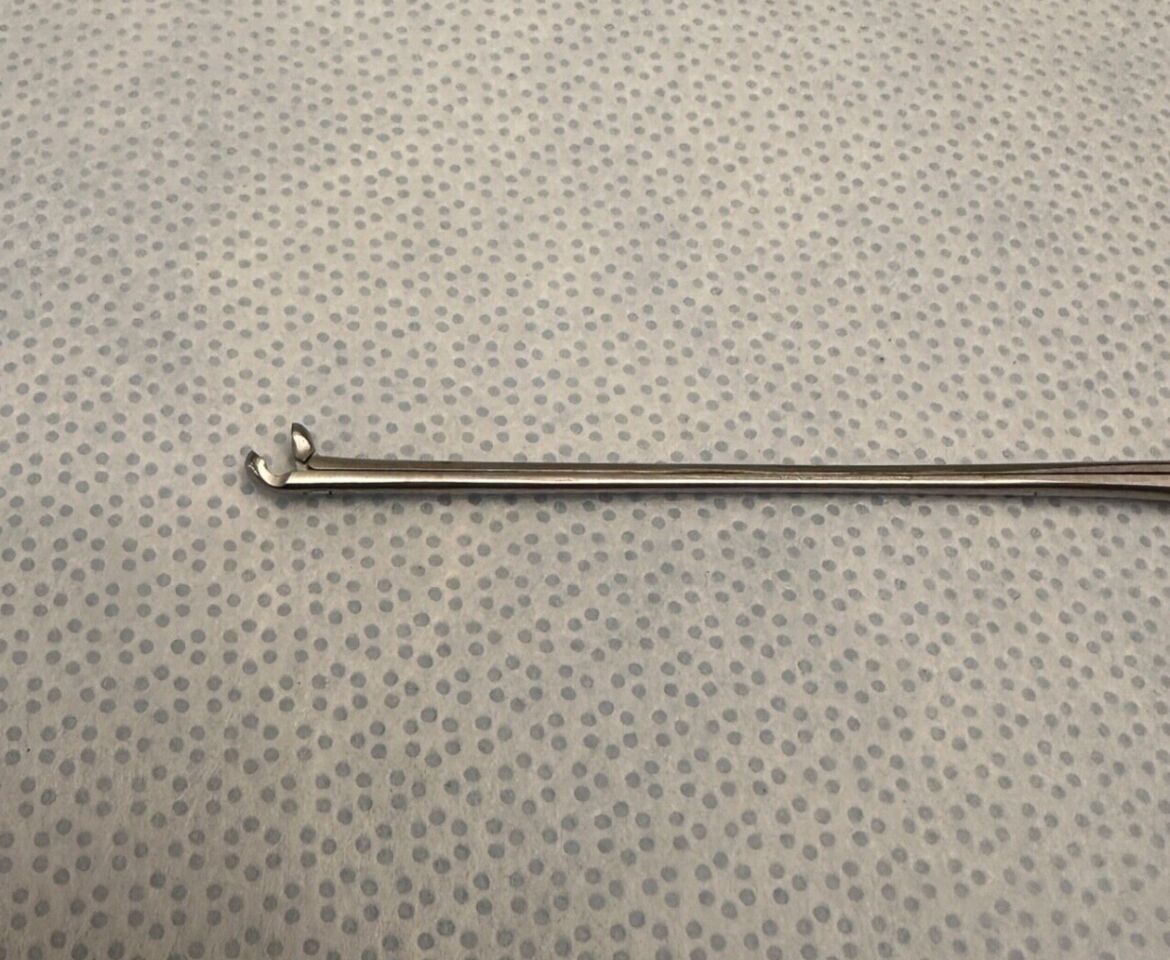 SSI ULTRA 61-0123 Hartman-Herzfeld Forceps 2 mm Cup, Up Biting — photo 5