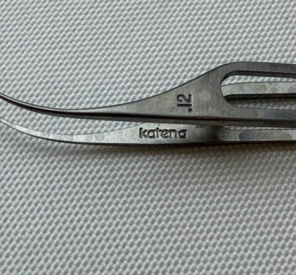 KATENA K5-1520 Harms-Colibri Forceps 0.12 Teeth Ophthalmic Forcep — photo 3