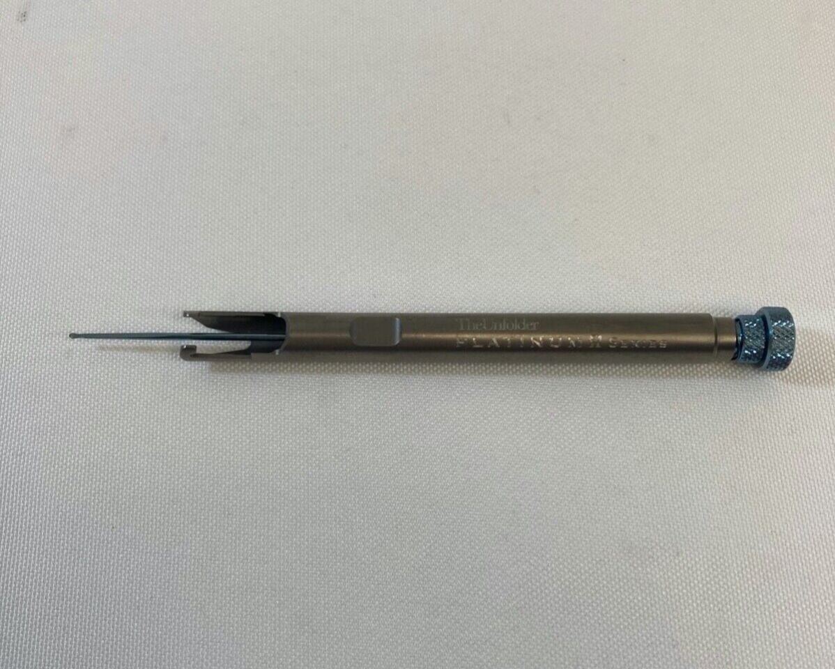 DK DUCKWORTH  KENT Platinum 1 Series The Unfolder Delivery System Ophthalmic — photo 1