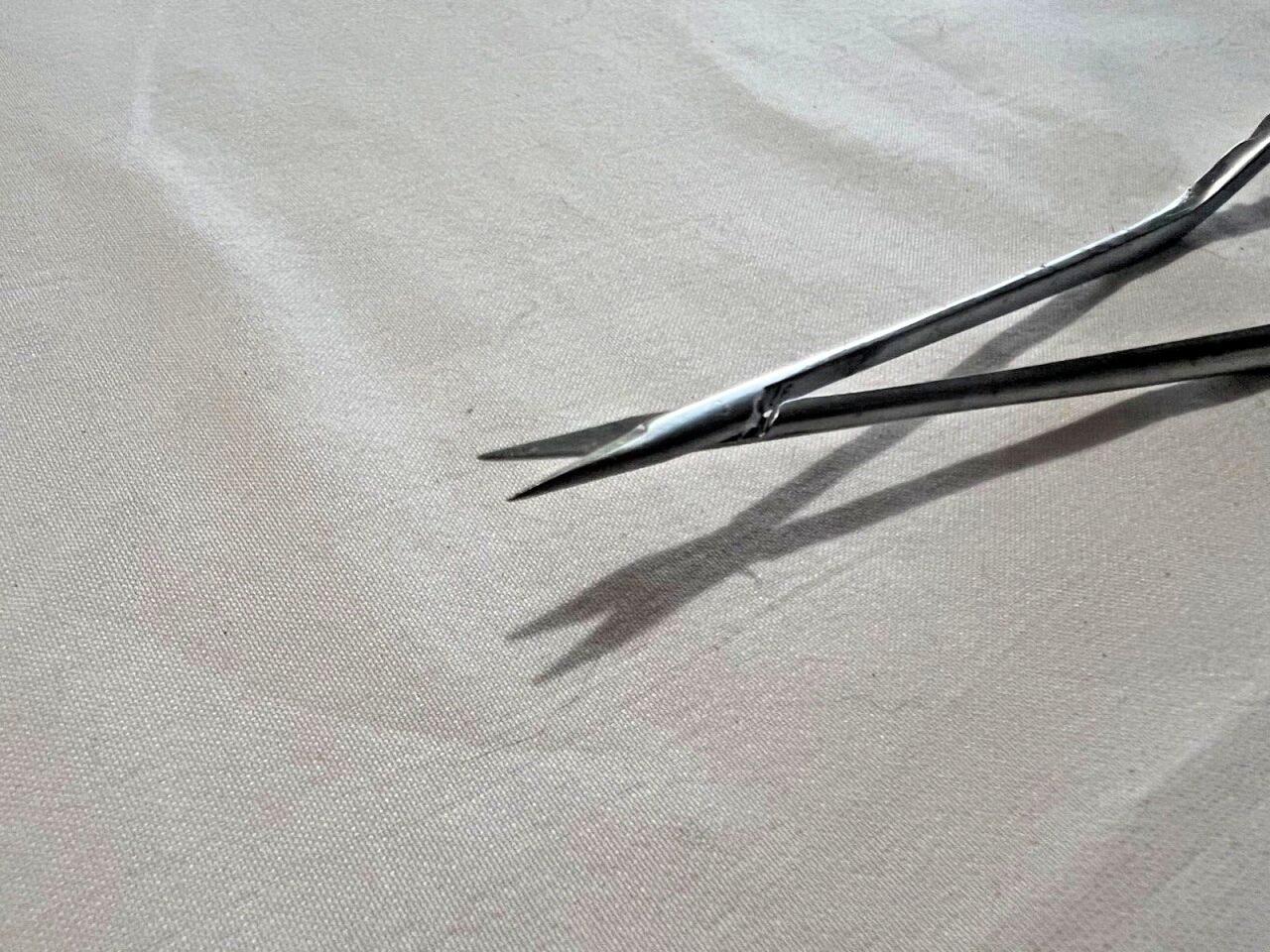 SCANLAN 3788-04 Bayonet Jacobson Micro Needle Holder 8.5" Length — photo 2