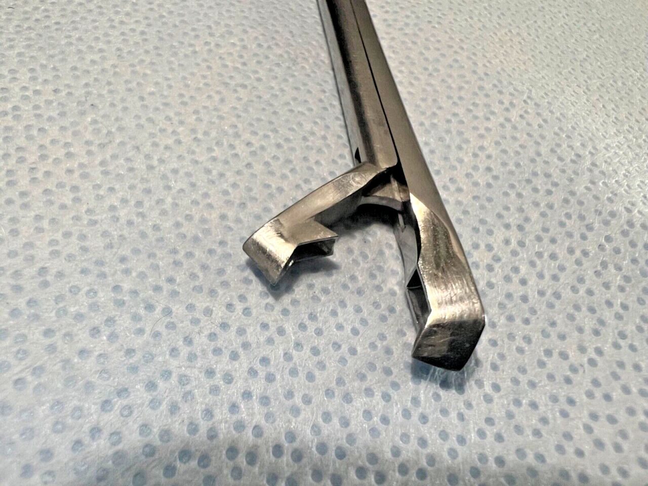 V. MUELLER Whitner Uterine Biopsy Forcep 9-3/8" Length — photo 3