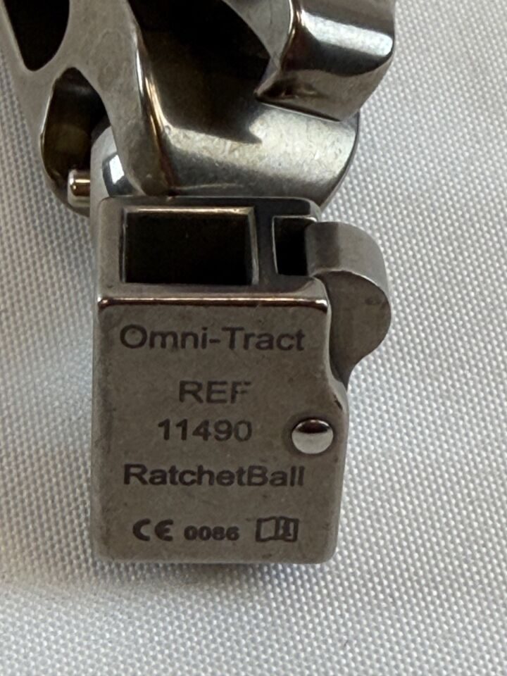 OMNI-TRACT 11490 Speed Tract Ratchetball Clamp Ball & Socket Joint for Retractor — photo 2