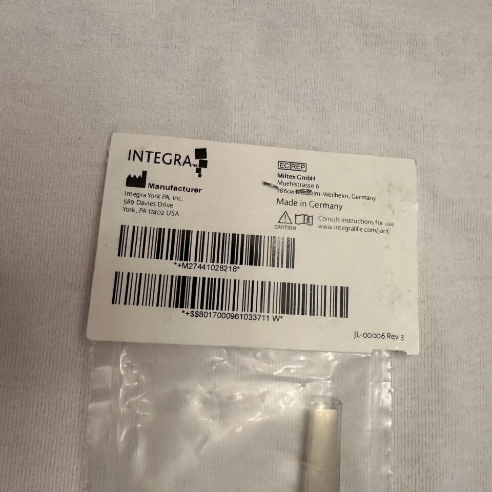 INTEGRA 410-282 Converse Osteotome 6mm Wide 7" — photo 7