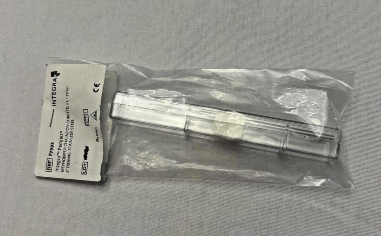 INTEGRA PADGETT P7992 Meyhoeffer Chalazion Curette #1 1.75mm — photo 4
