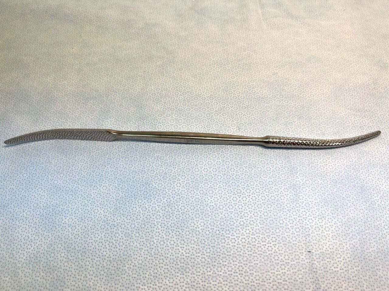 V. MUELLER OS4455 Double-Ended Putti Bone Rasp 11.75"