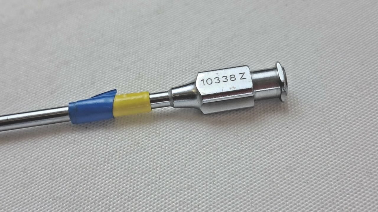 KARL STORZ 10338Z Jackson Velvet Eye Suction Tube — photo 3