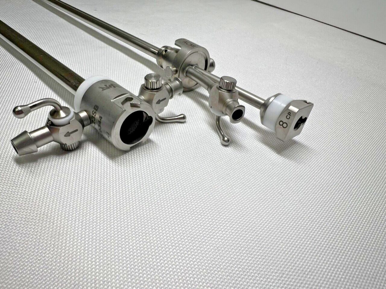 GYRUS ACMI CLB8-23SB 25Fr Continuous Flow Cysto Sheath & Bridge — photo 3