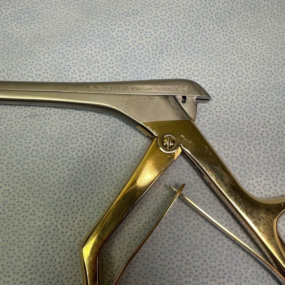 W. LINK 75-3129/32 Kerrison Raney Rongeur 12" Spine Neuro — photo 6