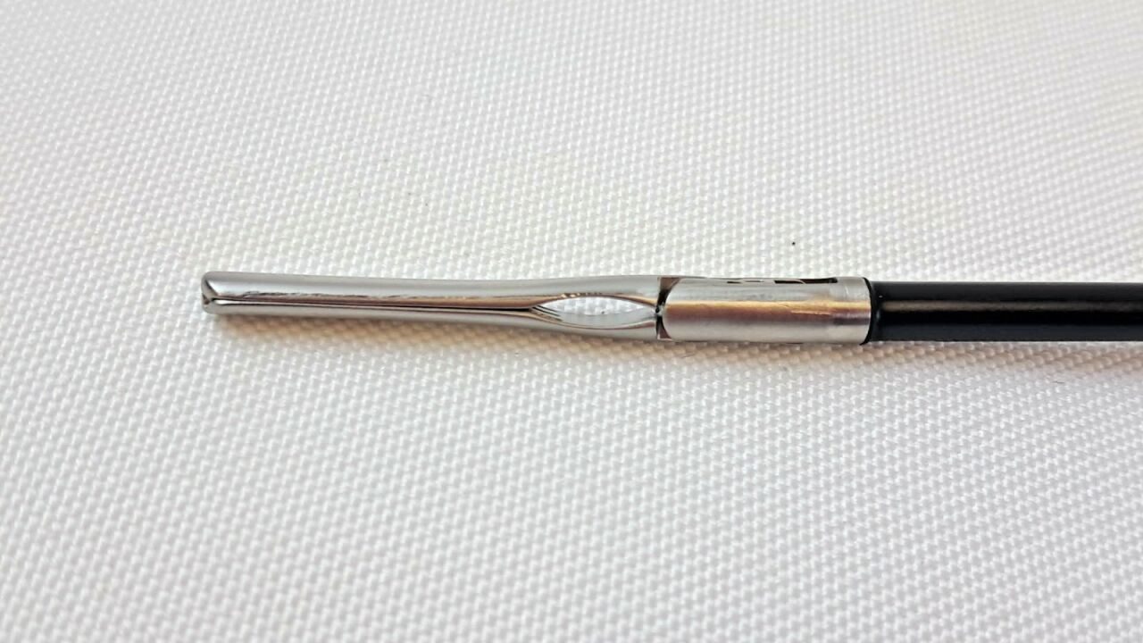 R. WOLF 8393.3267 5mm x 35cm Rotating Monopolar Laparoscopic Dabakey Grasper — photo 6