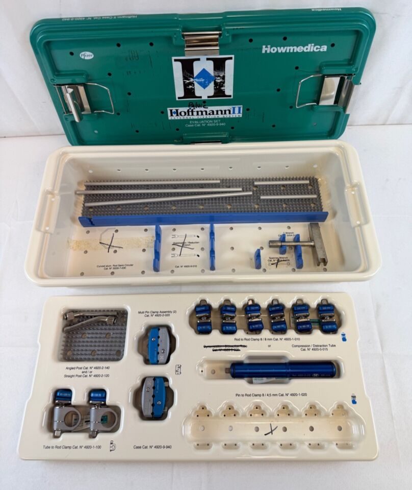 STRYKER 4920-9-940 Hoffmann 2 External Fixation System Pelvic Fixation Set