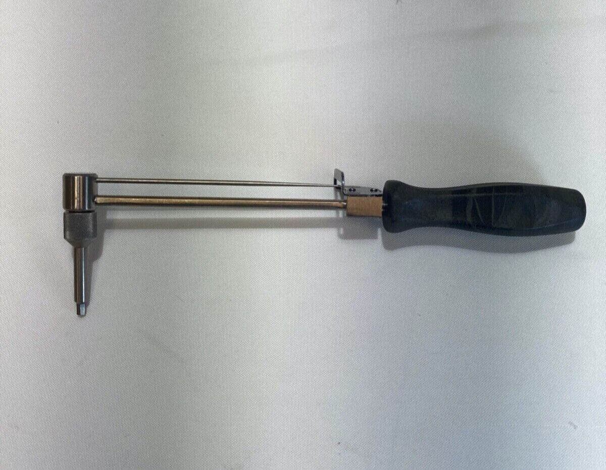 ZIMMER 6601-30 Square Torque Wrench 3/8" Hex Driver Orthopedics Trauma