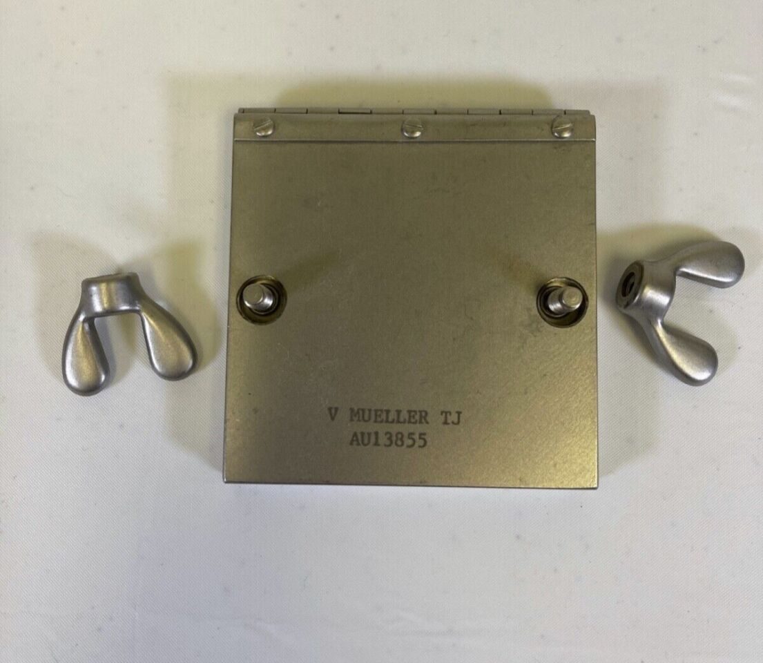 V. MUELLER AU13855 Paparella Tissue Press 3" x 3" ENT — photo 1