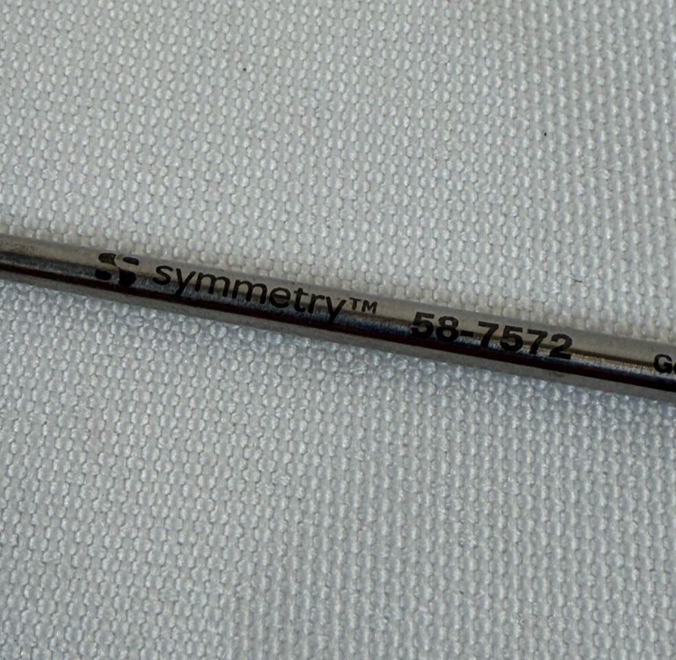 SYMMETRY SURGICAL 58-7572 Hardy Transphenoid Up Angle Dissector 2mm Width 10" Angled Down — photo 2