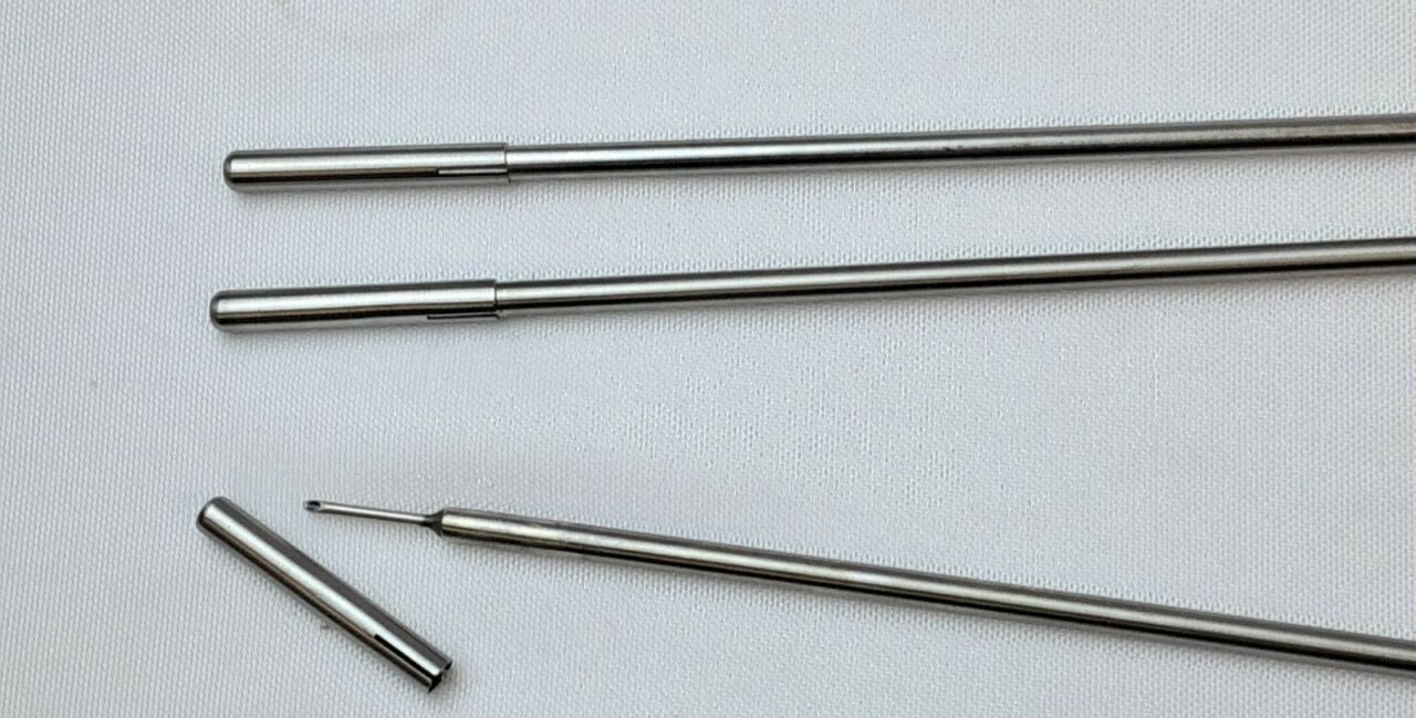 SYMMETRY 90-5051 Puncture Needle with Aspirator Lot of 3 — photo 1